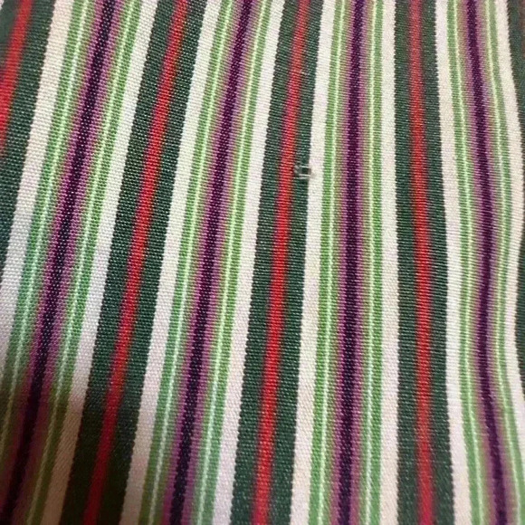 Ralph Lauren Men’s striped long sleeve button up shirt - Picture 3 of 6